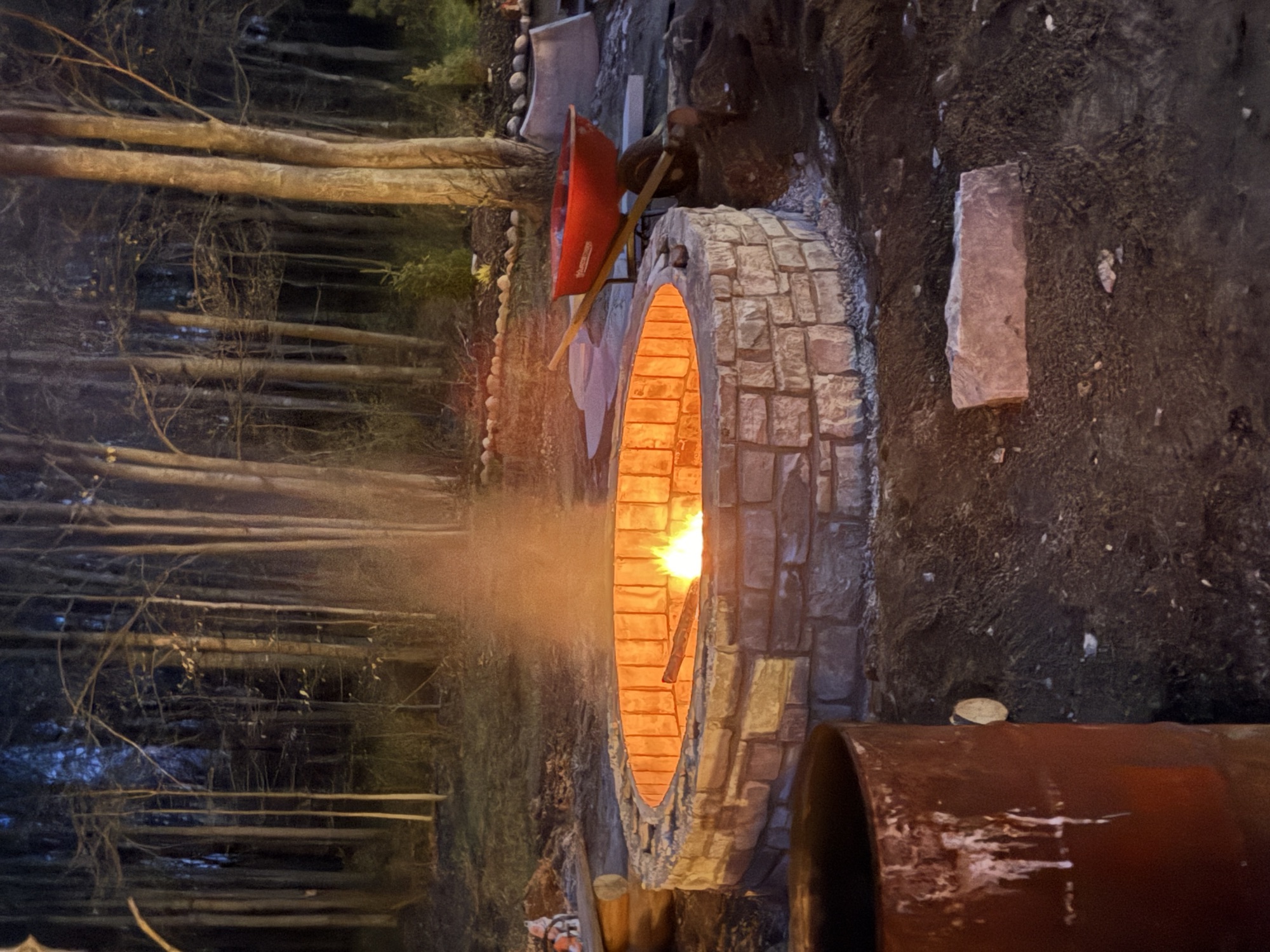 Stone Fire Pit